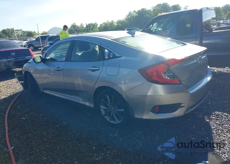 2019 Honda Civic Ex from USA, damaged, VIN JHMFC1F38KX014200